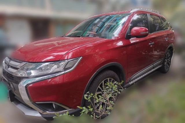 Used Mitsubishi Outlander 2018 2.4L 4x4 Elite Edition 5 Seats