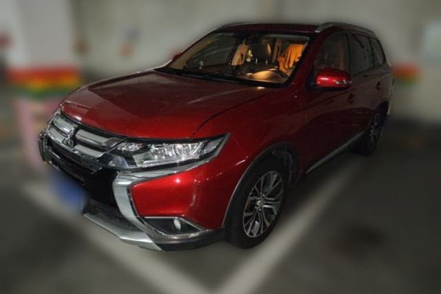 Used Mitsubishi Outlander 2018 2.0L Two-Wheel Drive Glory Edition 5 Seats