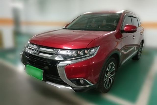 Used Mitsubishi Outlander 2018 2.4L 4x4 Luxury Edition 7-Seater