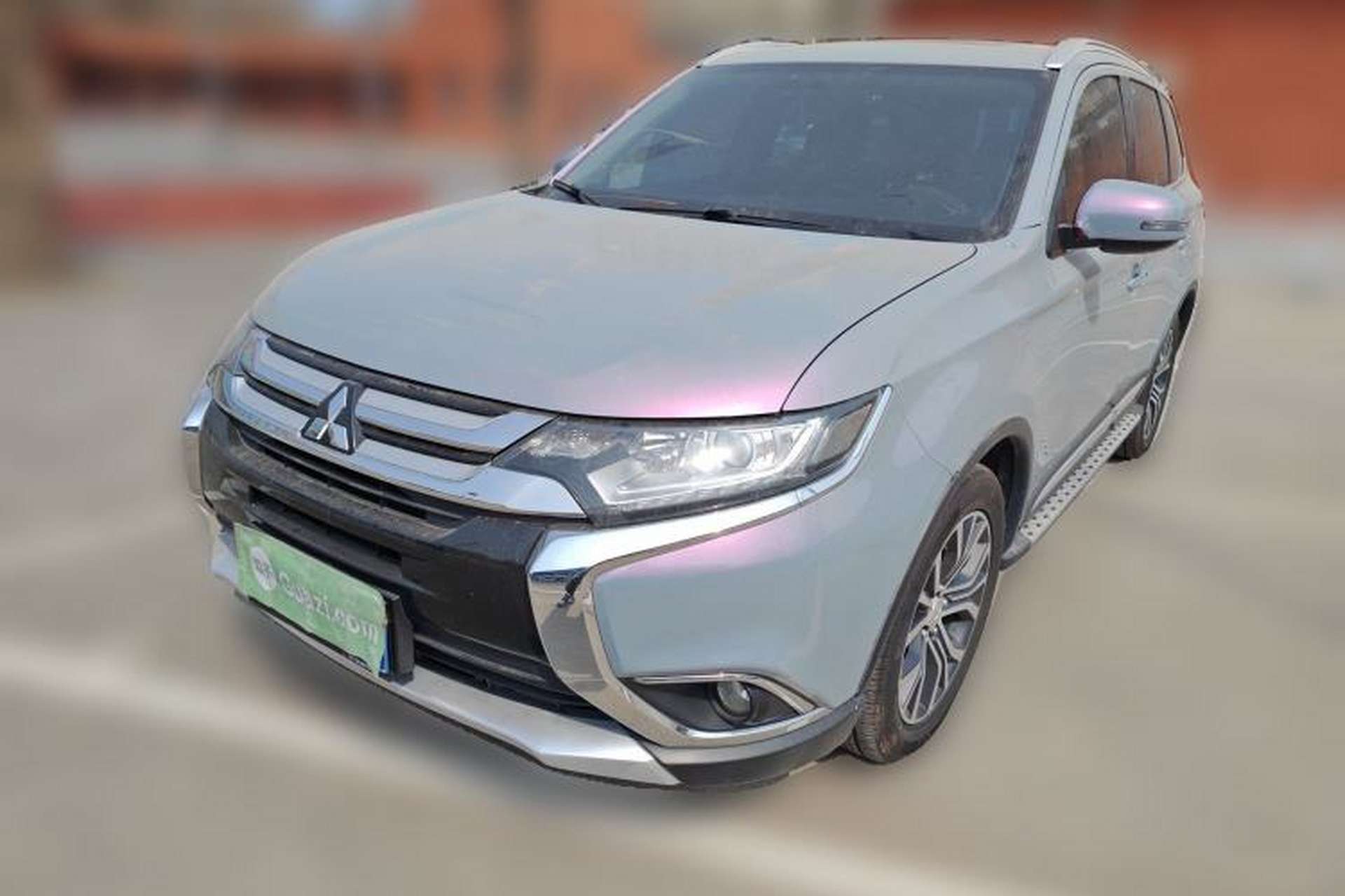 Used Mitsubishi Outlander 2018 2.0L Two-Wheel Drive Glory Edition 5 Seats Front Left 45 Deg