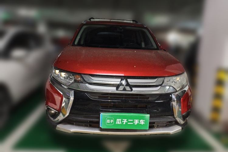 Used Mitsubishi Outlander 2018 2.4L 4x4 Elite Edition 5 Seats Front