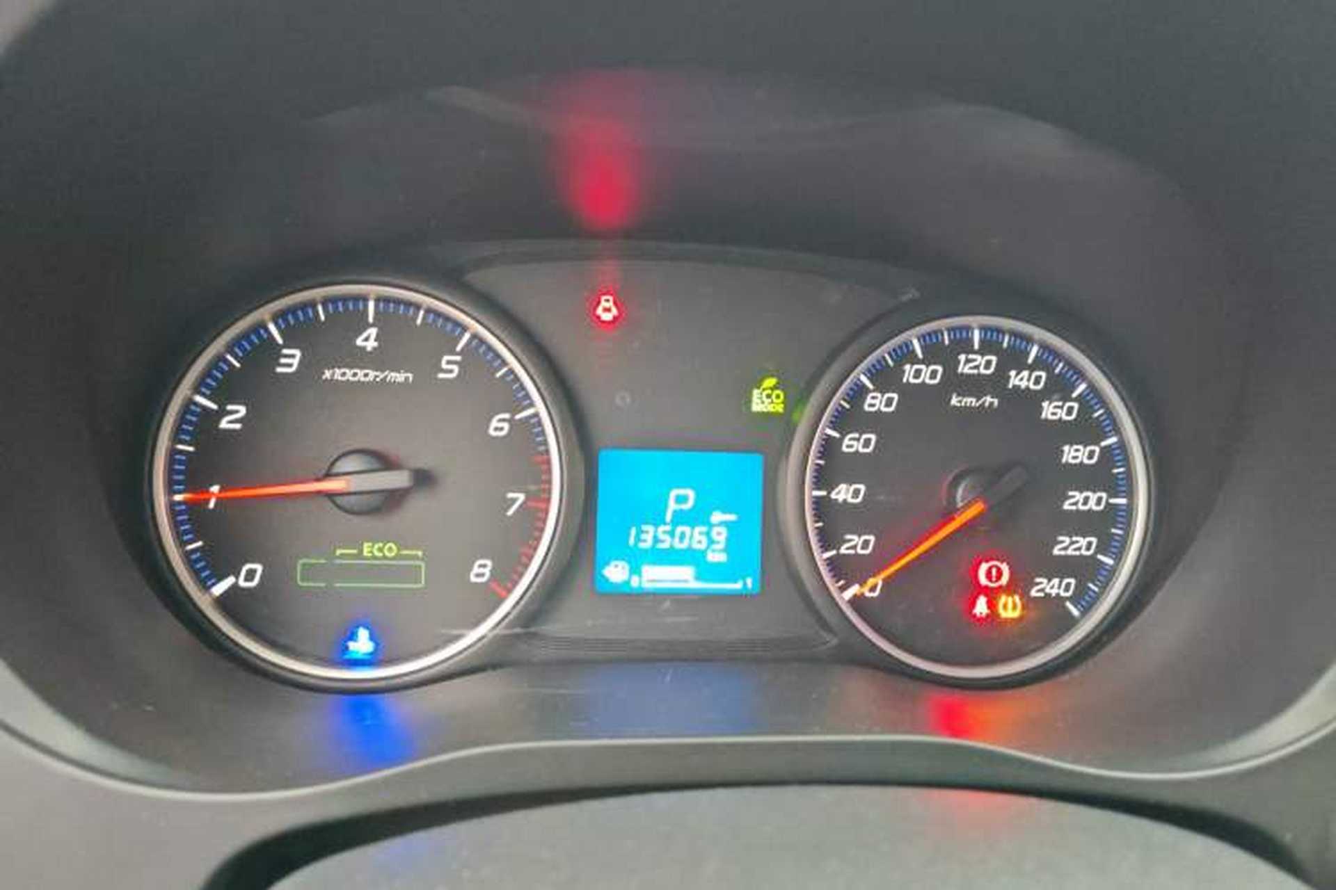Used Mitsubishi Outlander 2018 2.0L Two-Wheel Drive Glory Edition 5 Seats Instrument Cluster