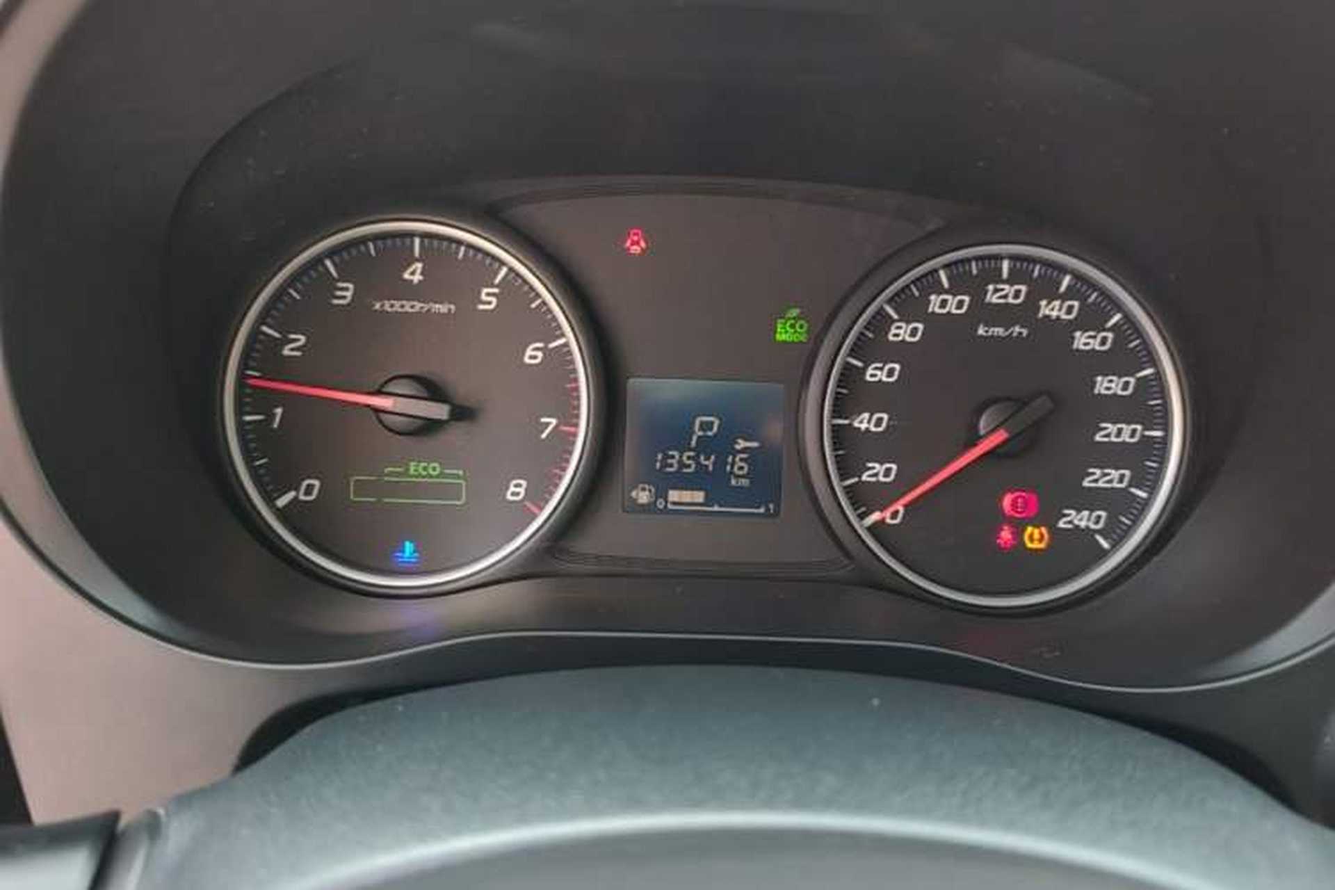 Used Mitsubishi Outlander 2018 2.0L Two-Wheel Drive Glory Edition 5 Seats Instrument Cluster