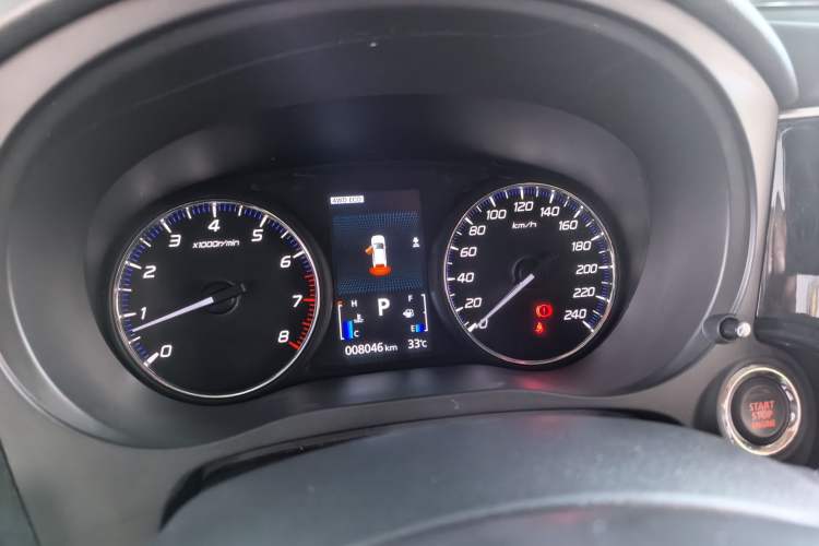 Used Mitsubishi Outlander 2018 2.4L 4x4 Elite Edition 5 Seats Instrument Cluster