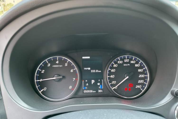 Used Mitsubishi Outlander 2018 2.4L 4x4 Elite Edition 5 Seats Instrument Cluster