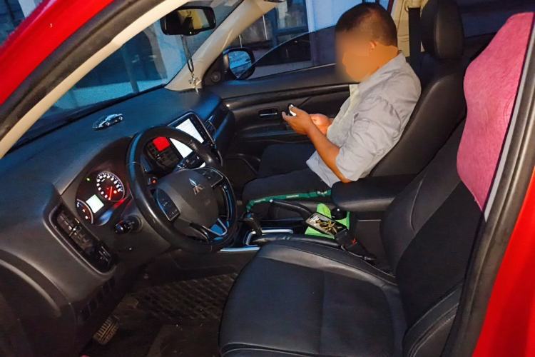 Used Mitsubishi Outlander 2018 2.0L Two-Wheel Drive Glory Edition 5 Seats Left Front Seat