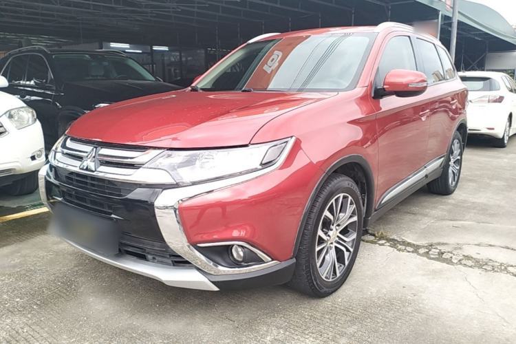 Used Mitsubishi Outlander 2018 2.0L Two-Wheel Drive Glory Edition 5 Seats Guazi used car, China used car export, Used car for sale, Used  cars, Cheapest cars for sale