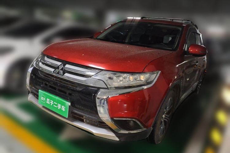 Used Mitsubishi Outlander 2018 2.4L 4x4 Elite Edition 5 Seats Guazi used car, China used car export, Used car for sale, Used  cars, Cheapest cars for sale