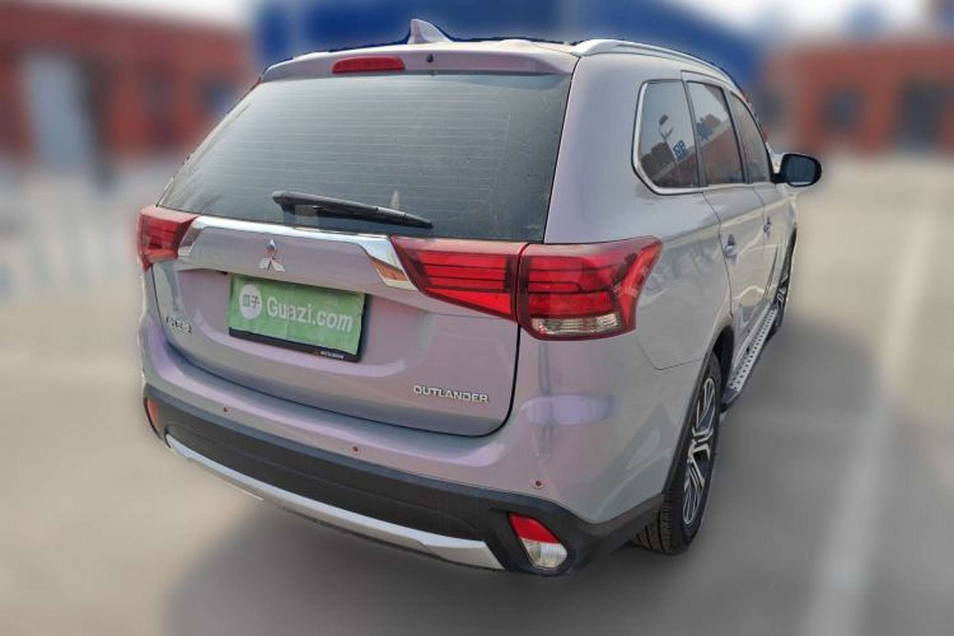 Used Mitsubishi Outlander 2018 2.0L Two-Wheel Drive Glory Edition 5 Seats Rear Right 45 Deg