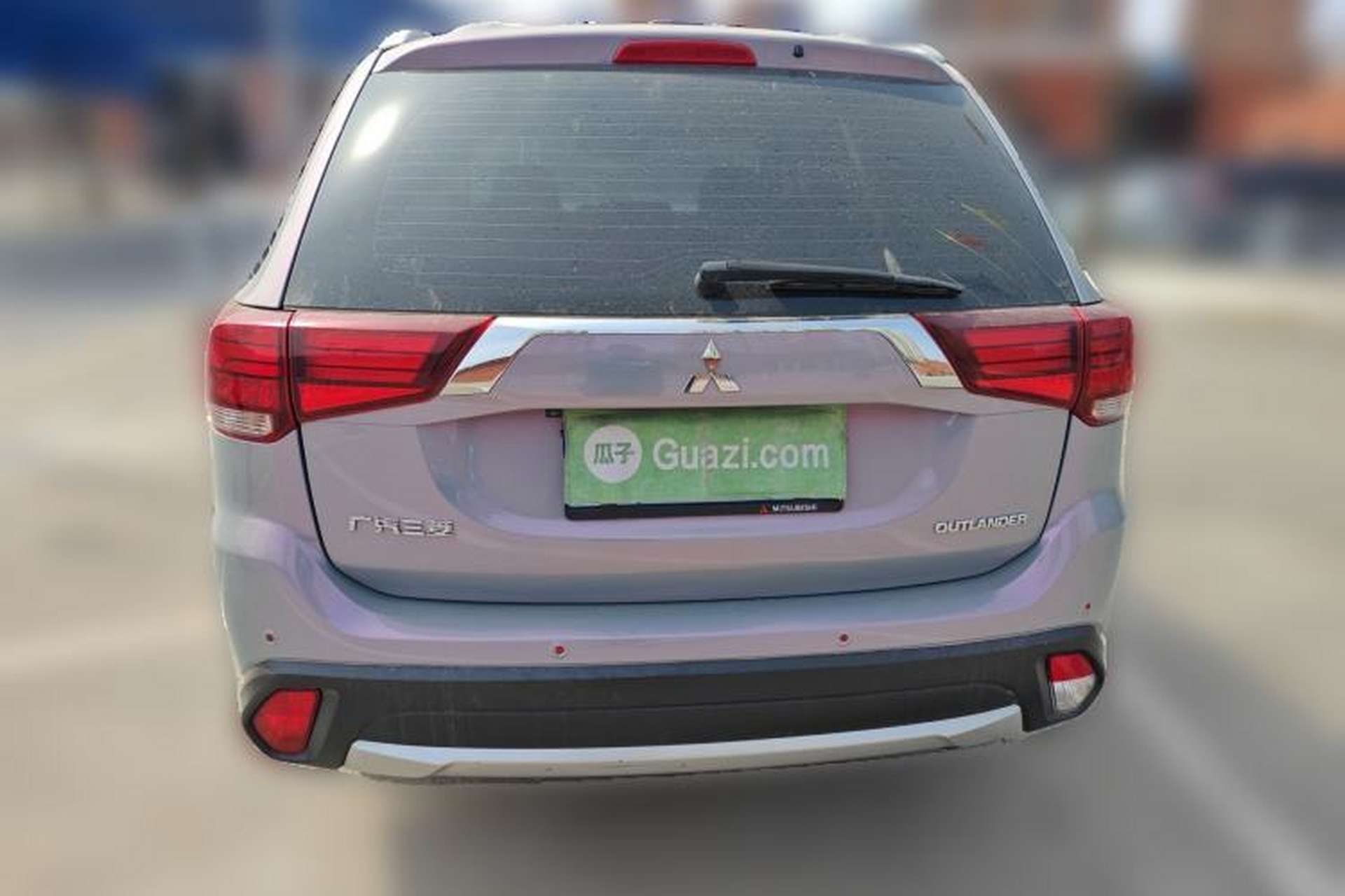Used Mitsubishi Outlander 2018 2.0L Two-Wheel Drive Glory Edition 5 Seats Rear
