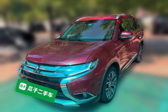 Used Mitsubishi Outlander 2018 2.4L 4x4 Elite Edition 5 Seats