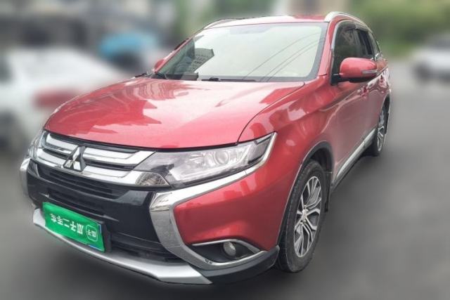Used Mitsubishi Outlander 2018 2.0L Two-Wheel Drive Glory Edition 5 Seats