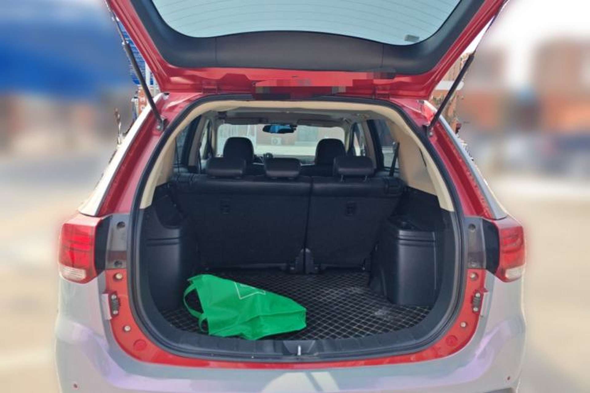 Used Mitsubishi Outlander 2018 2.0L Two-Wheel Drive Glory Edition 5 Seats Trunk
