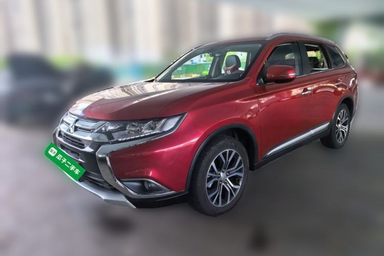 Used Mitsubishi Outlander 2018 2.4L 4x4 Elite Edition 5 Seats Guazi used car, China used car export, Used car for sale, Used  cars, Cheapest cars for sale