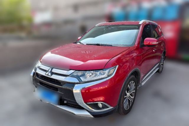 Used Mitsubishi Outlander 2018 2.4L 4x4 Elite Edition 5 Seats