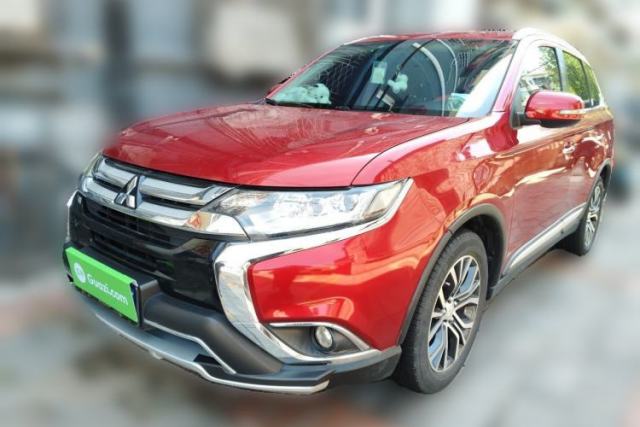 Used Mitsubishi Outlander 2018 2.4L 4x4 Elite Edition 5 Seats
