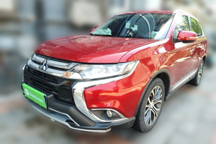 Used Mitsubishi Outlander 2018 2.4L 4x4 Elite Edition 5 Seats Guazi used car, China used car export, Used car for sale, Used cars, Cheapest cars for sale