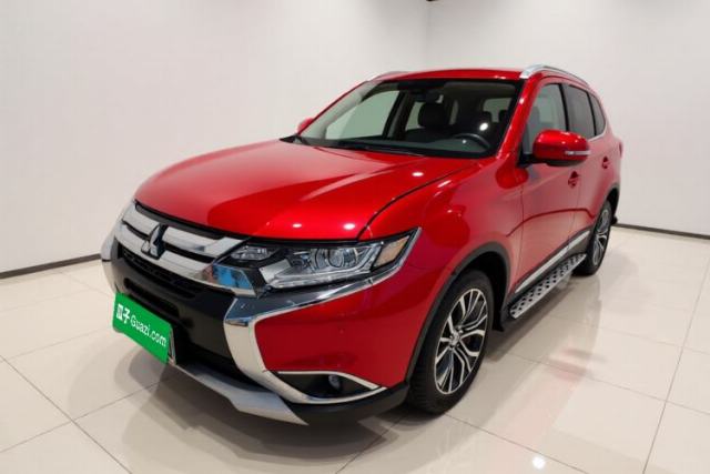 Used Mitsubishi Outlander 2018 2.0L Two-Wheel Drive Glory Edition 5 Seats