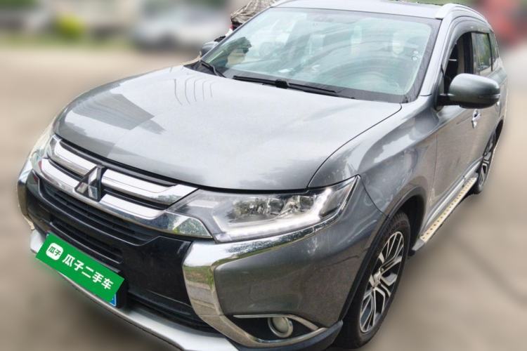 Used Mitsubishi Outlander 2018 2.4L 4x4 Elite Edition 5 Seats Guazi used car, China used car export, Used car for sale, Used cars, Cheapest cars for sale