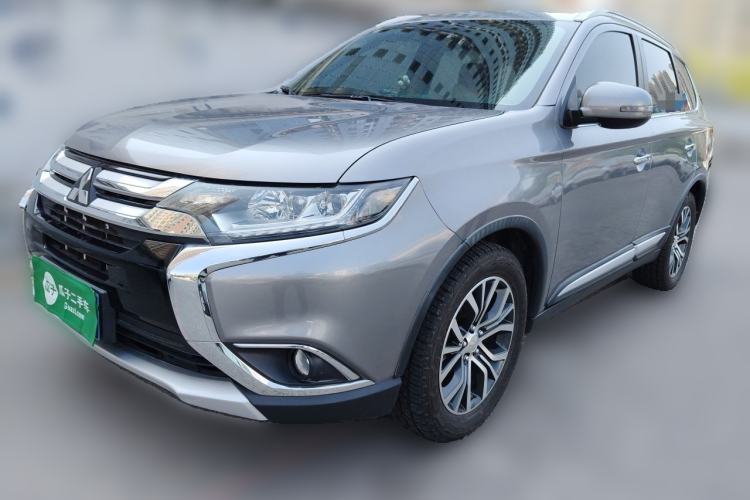 Used Mitsubishi Outlander 2018 2.4L 4x4 Elite Edition 5 Seats Guazi used car, China used car export, Used car for sale, Used cars, Cheapest cars for sale