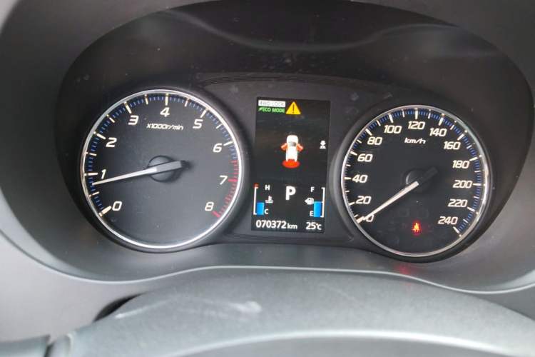 Used Mitsubishi Outlander 2018 2.4L 4x4 Elite Edition 5 Seats Instrument Cluster