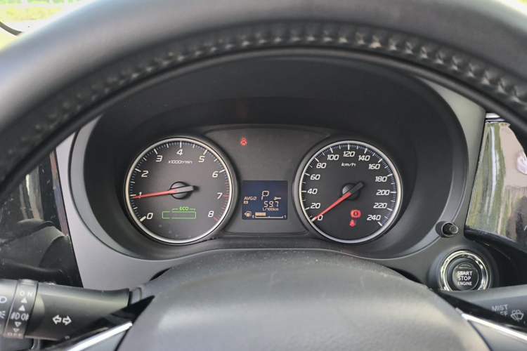 Used Mitsubishi Outlander 2018 2.0L Two-Wheel Drive Glory Edition 5 Seats Instrument Cluster