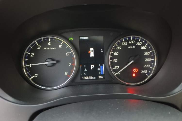 Used Mitsubishi Outlander 2018 2.4L 4x4 Elite Edition 5 Seats Instrument Cluster
