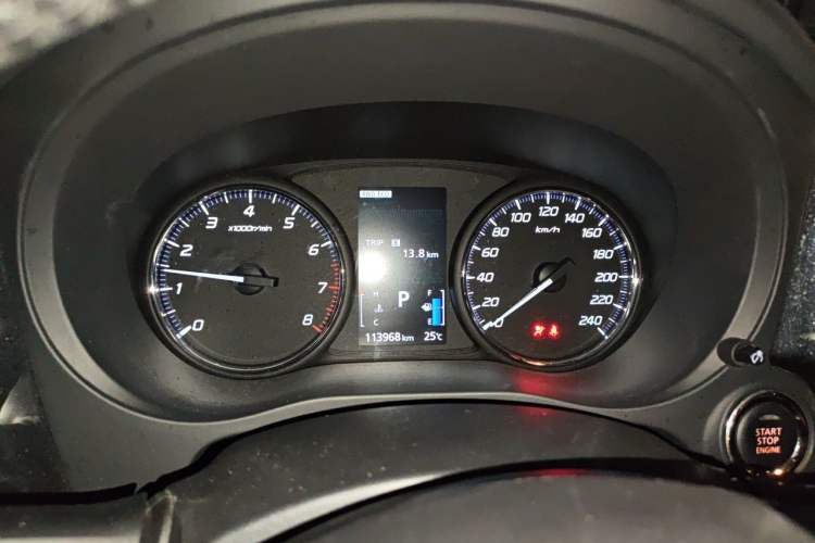 Used Mitsubishi Outlander 2018 2.4L 4x4 Elite Edition 5 Seats Instrument Cluster