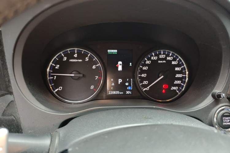 Used Mitsubishi Outlander 2018 2.4L 4x4 Elite Edition 5 Seats Instrument Cluster