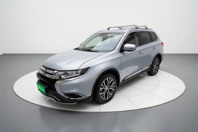 Used Mitsubishi Outlander 2018 2.4L 4x4 Elite Edition 5 Seats