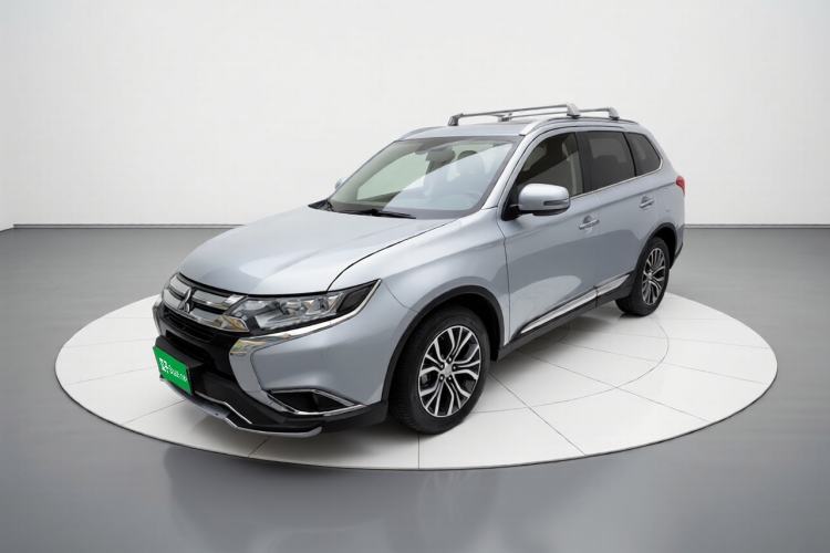 Used Mitsubishi Outlander 2018 2.4L 4x4 Elite Edition 5 Seats Guazi used car, China used car export, Used car for sale, Used cars, Cheapest cars for sale