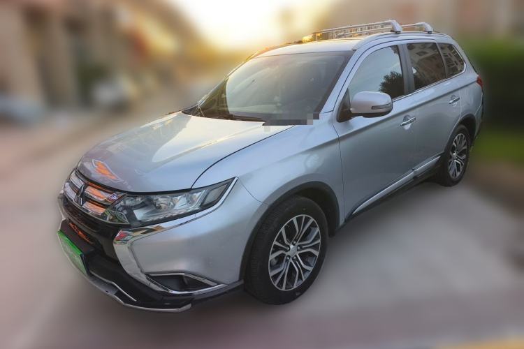 Used Mitsubishi Outlander 2018 2.4L 4x4 Elite Edition 5 Seats Guazi used car, China used car export, Used car for sale, Used  cars, Cheapest cars for sale