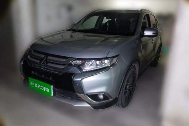 Used Mitsubishi Outlander 2018 2.4L 4x4 Elite Edition 5 Seats