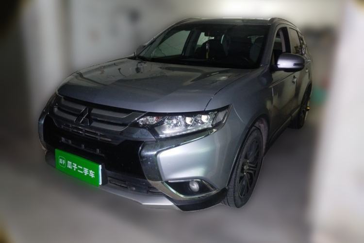 Used Mitsubishi Outlander 2018 2.4L 4x4 Elite Edition 5 Seats Guazi used car, China used car export, Used car for sale, Used  cars, Cheapest cars for sale