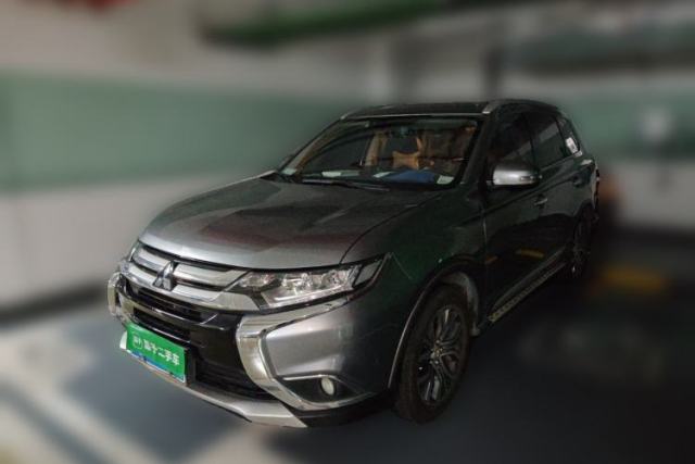 Used Mitsubishi Outlander 2018 2.4L 4x4 Elite Edition 5 Seats