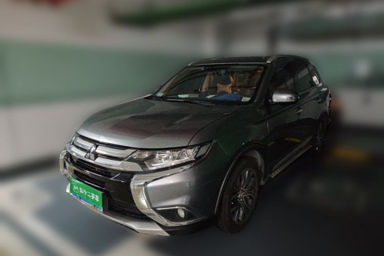 Used Mitsubishi Outlander 2018 2.4L 4x4 Elite Edition 5 Seats Guazi used car, China used car export, Used car for sale, Used cars, Cheapest cars for sale