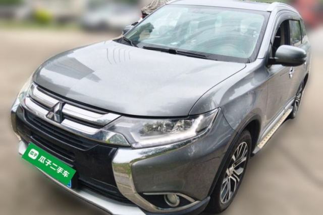 Used Mitsubishi Outlander 2018 2.4L 4x4 Elite Edition 5 Seats