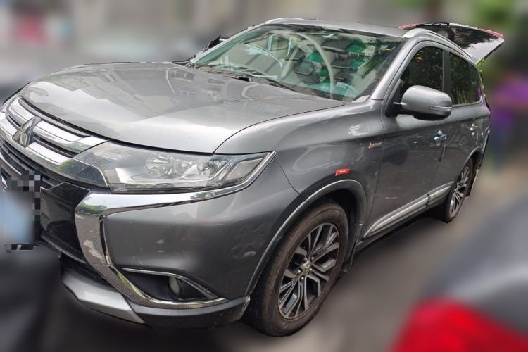 Used Mitsubishi Outlander 2018 2.4L 4x4 Elite Edition 5 Seats Guazi used car, China used car export, Used car for sale, Used cars, Cheapest cars for sale