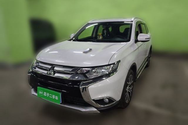 Used Mitsubishi Outlander 2018 2.0L Two-Wheel Drive Glory Edition 5 Seats
