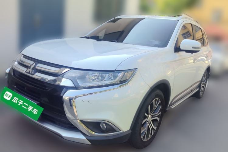 Used Mitsubishi Outlander 2018 2.4L 4x4 Elite Edition 5 Seats Guazi used car, China used car export, Used car for sale, Used  cars, Cheapest cars for sale