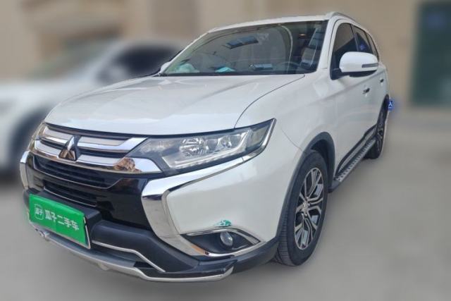 Used Mitsubishi Outlander 2018 2.4L 4x4 Elite Edition 5 Seats