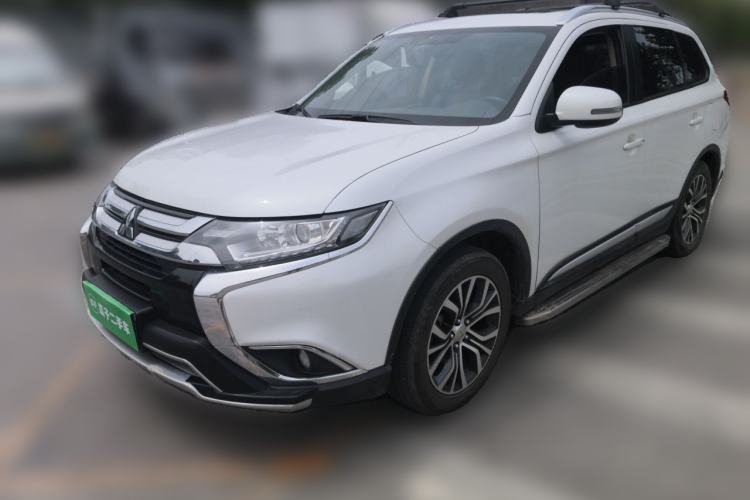 Used Mitsubishi Outlander 2018 2.0L Two-Wheel-Drive Jiale Edition 7-Seater Guazi used car, China used car export, Used car for sale, Used cars, Cheapest cars for sale