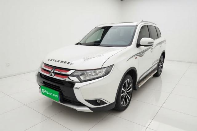Used Mitsubishi Outlander 2018 2.0L Two-Wheel-Drive Jiale Edition 7-Seater