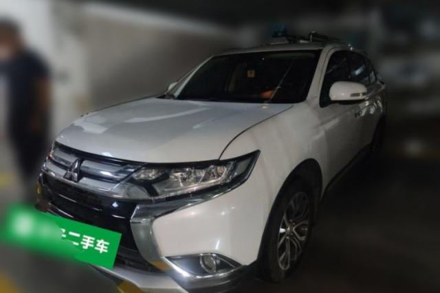 Used Mitsubishi Outlander 2018 2.4L 4x4 Elite Edition 5 Seats