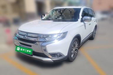 Used Mitsubishi Outlander 2018 2.0L Two-Wheel-Drive Jiale Edition 7-Seater