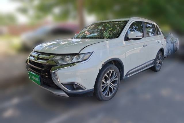 Used Mitsubishi Outlander 2018 2.4L 4x4 Elite Edition 5 Seats
