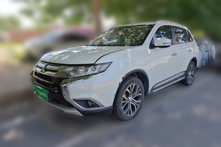 Used Mitsubishi Outlander 2018 2.4L 4x4 Elite Edition 5 Seats Guazi used car, China used car export, Used car for sale, Used  cars, Cheapest cars for sale