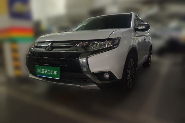 Used Mitsubishi Outlander 2018 2.4L 4x4 Elite Edition 5 Seats