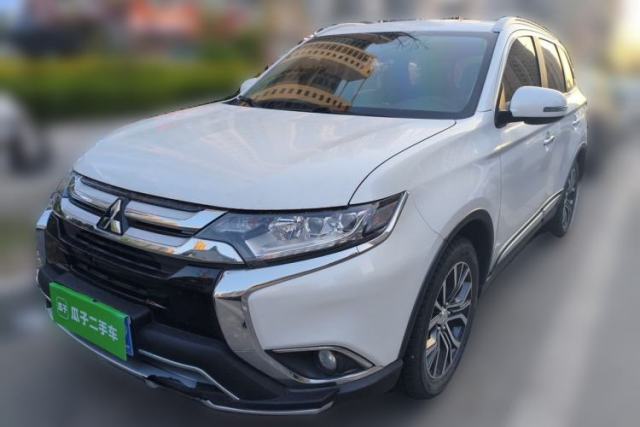 Used Mitsubishi Outlander 2018 2.4L 4x4 Elite Edition 5 Seats