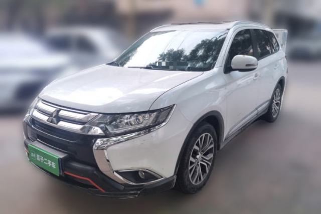 Used Mitsubishi Outlander 2018 2.0L Two-Wheel Drive Glory Edition 5 Seats